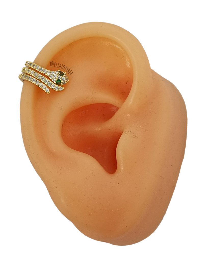EARCUFF VIBORA