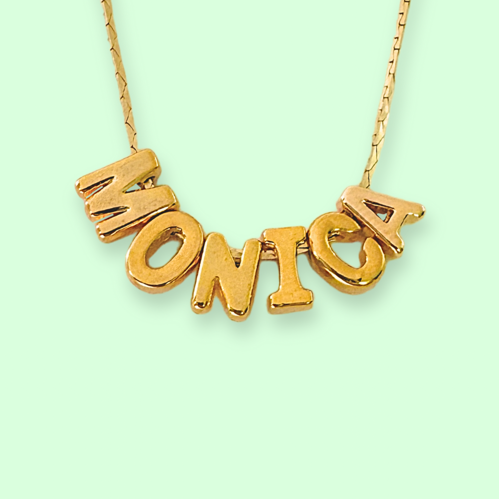 COLLAR MINI NOMBRE