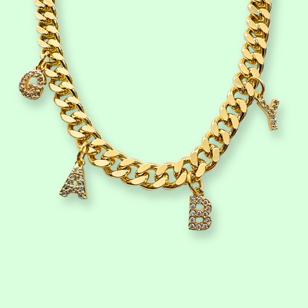 COLLAR NOMBRE BRILLIANCE