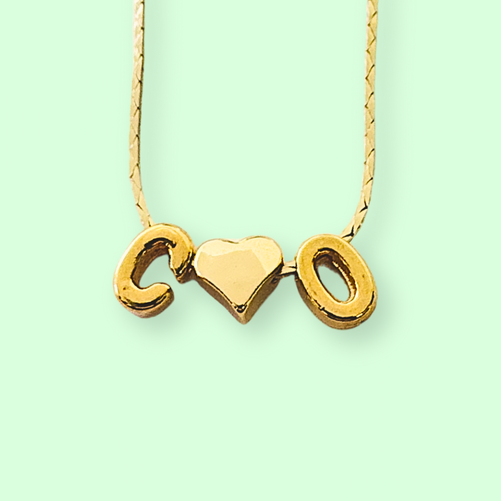 COLLAR AMOR ETERNO