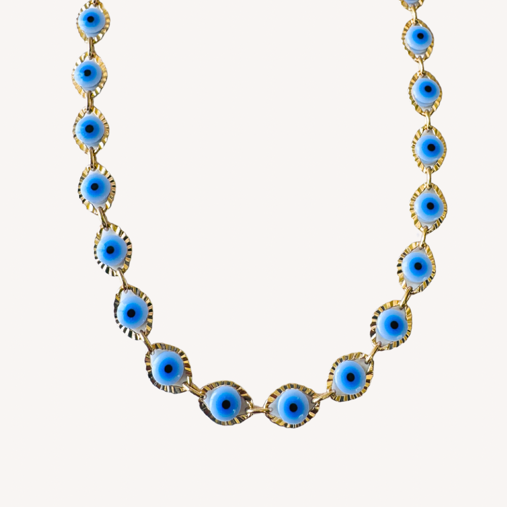COLLAR AZURE