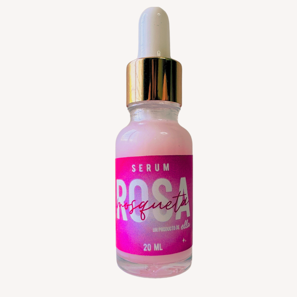 SUERO FACIAL DE ROSA MOSQUETA