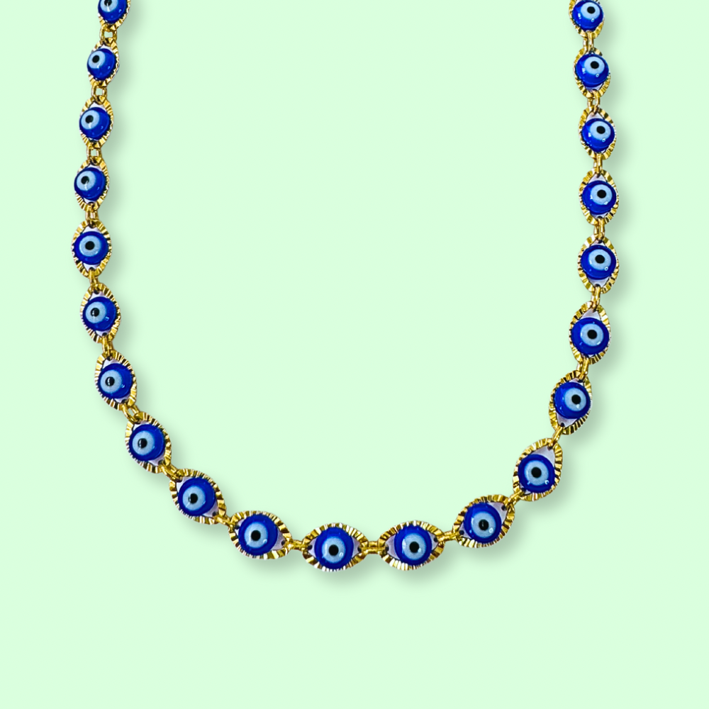 COLLAR AURA AZUL