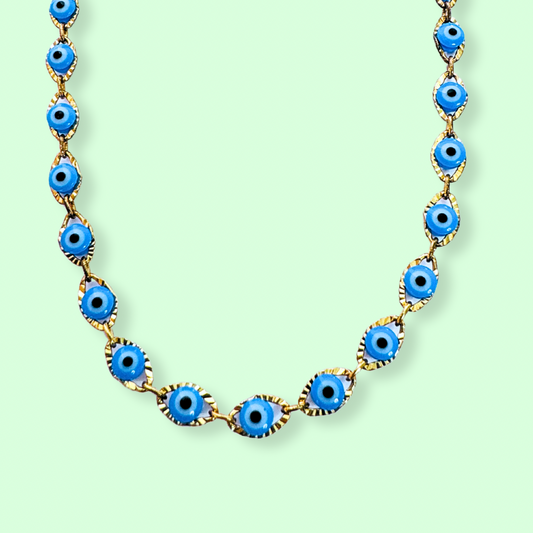 COLLAR BLUE HAZE