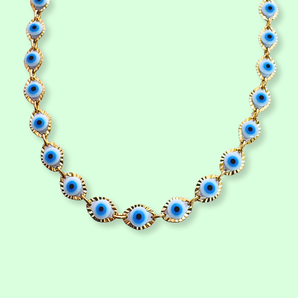COLLAR AZURE