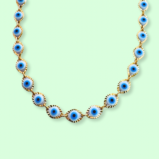 COLLAR AZURE