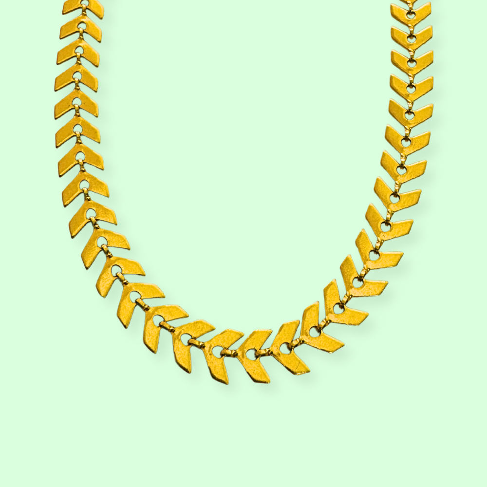 COLLAR ESPIGA DE ORO