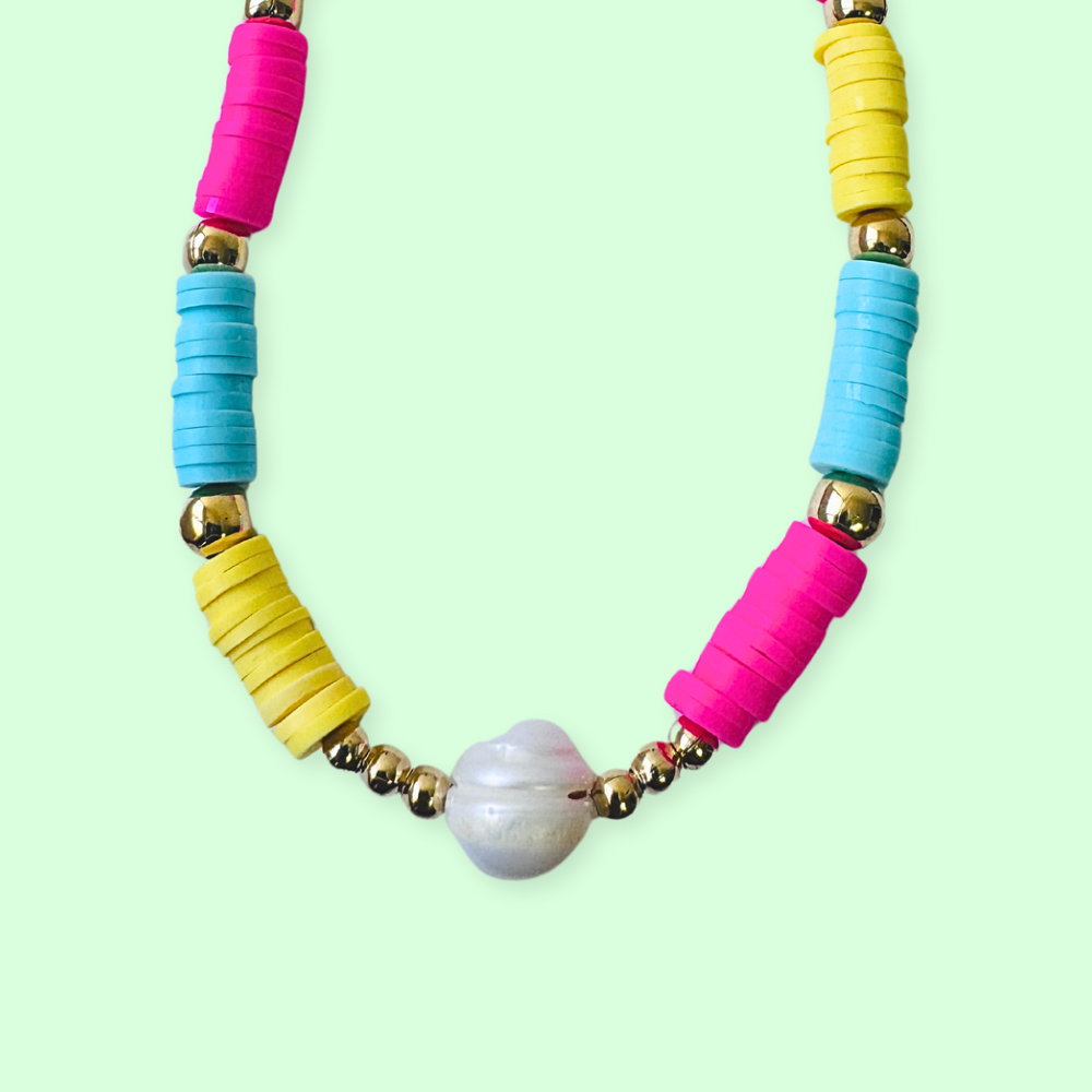 COLLAR FIESTA PLAYERA