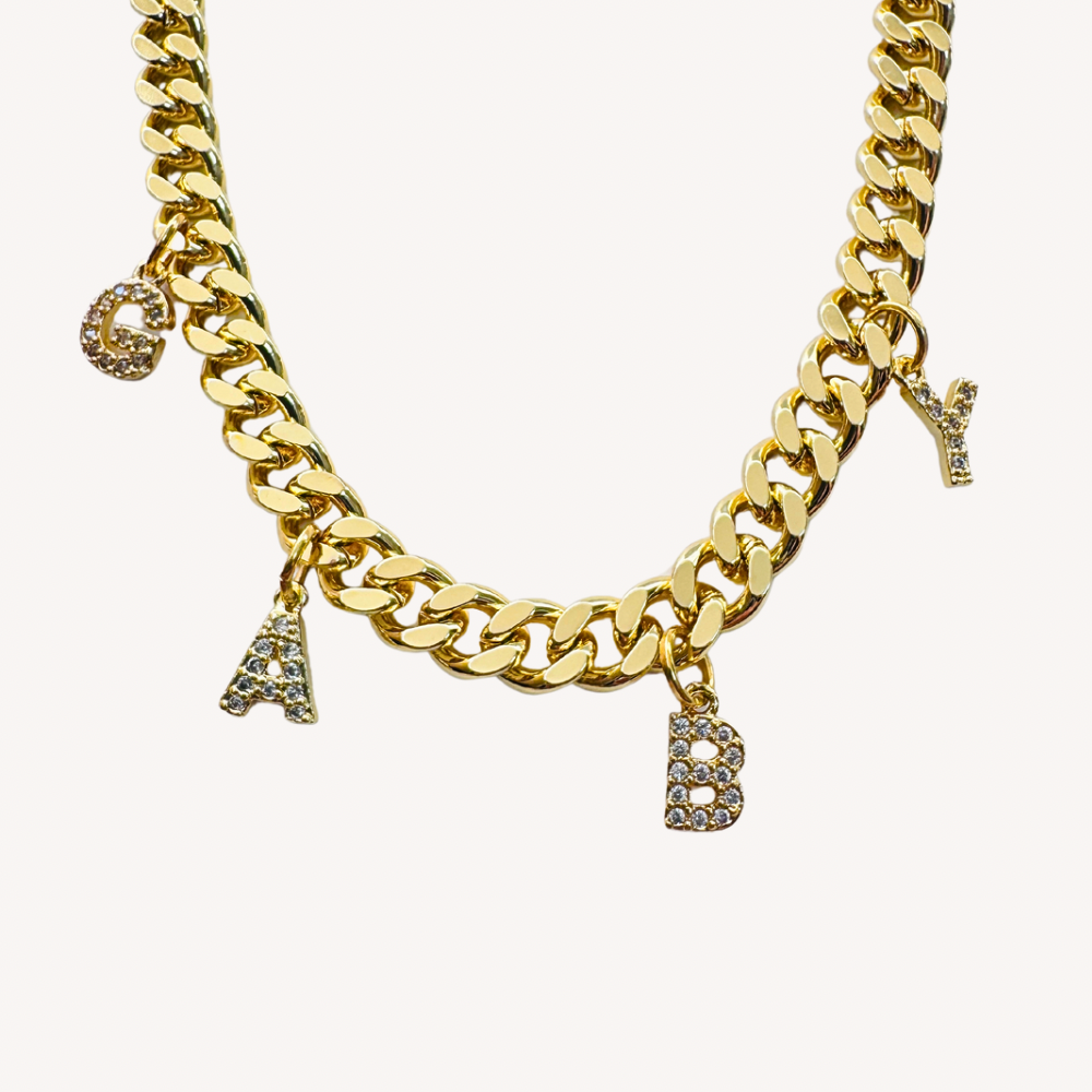 COLLAR NOMBRE BRILLIANCE