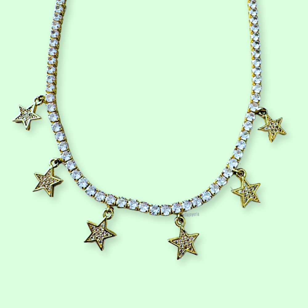 GARGANTILLA POLVO DE ESTRELLAS