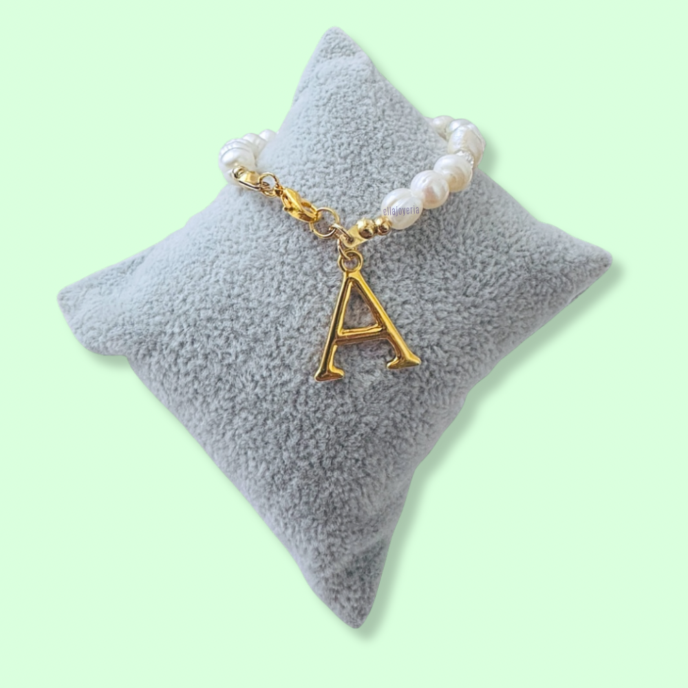PULSERA PERLA ETERNA