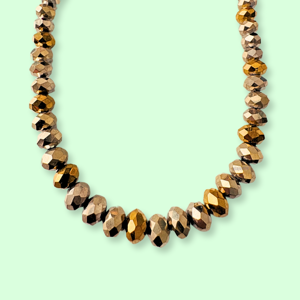 COLLAR ESFERA GOLDEN