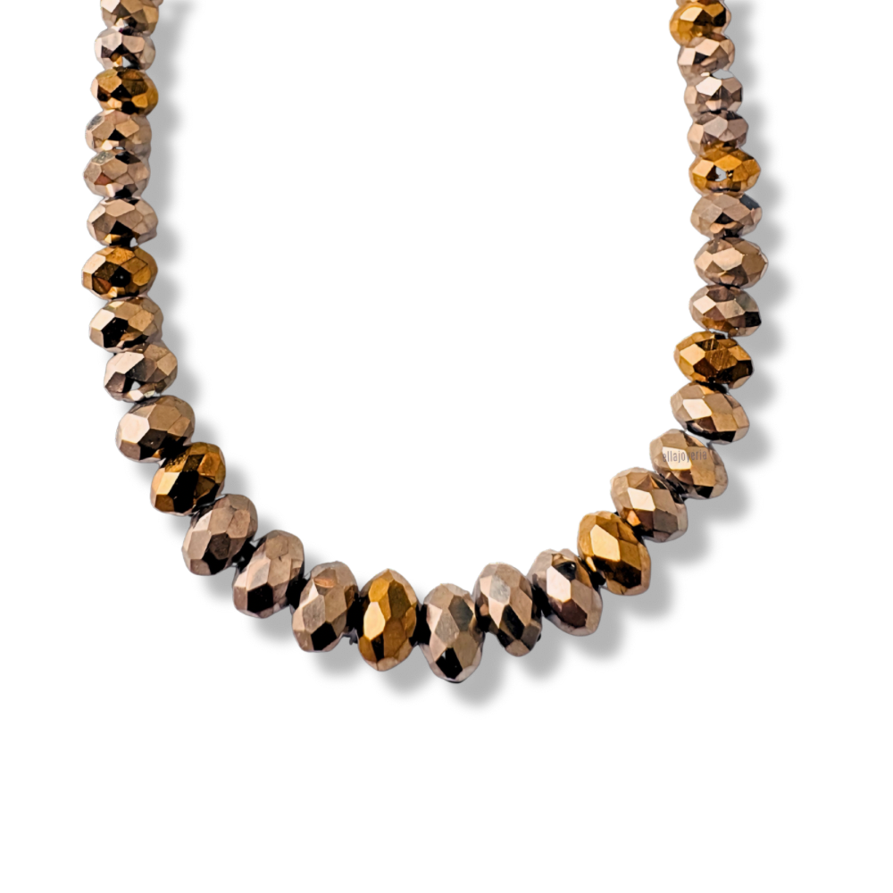 COLLAR ESFERA GOLDEN