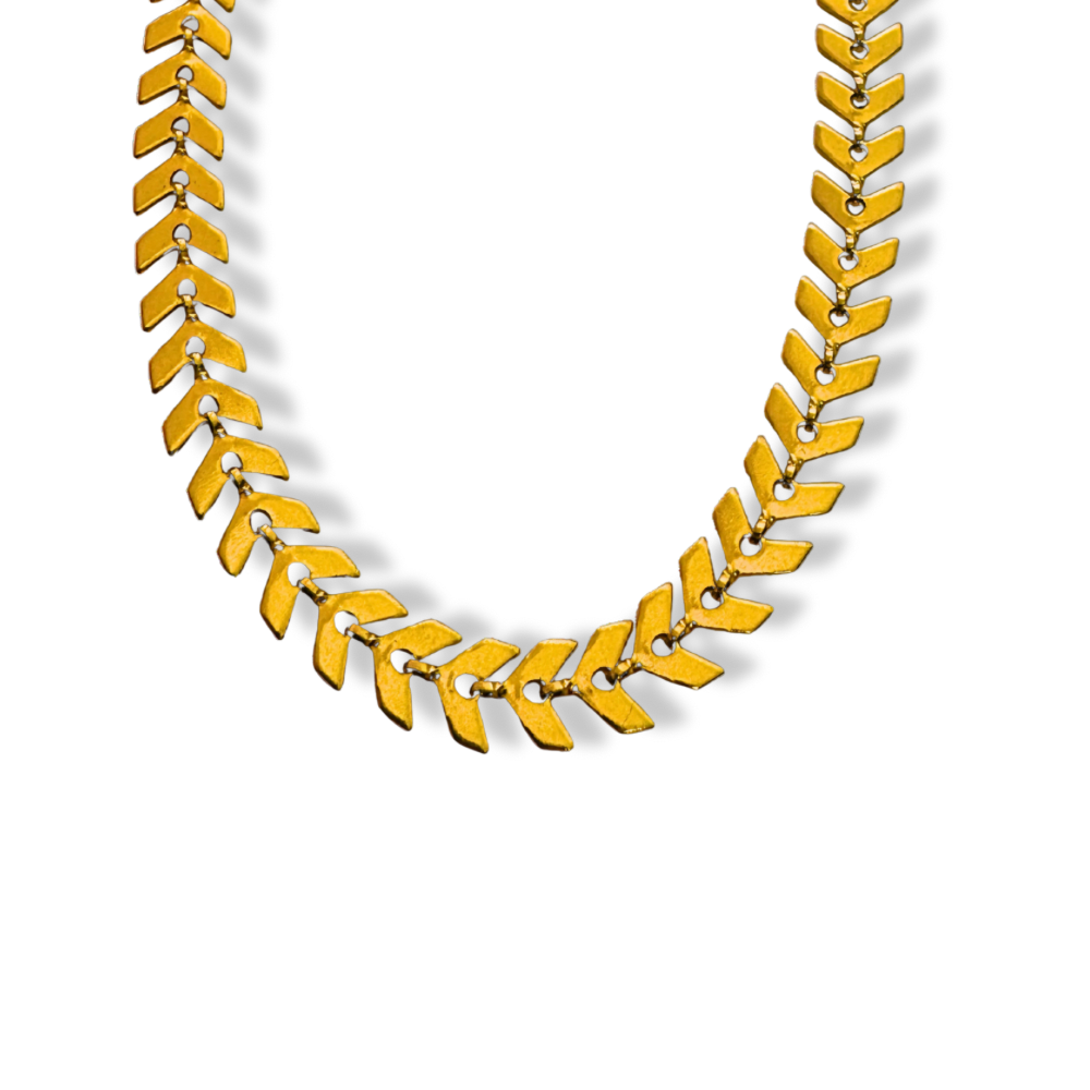COLLAR ESPIGA DE ORO