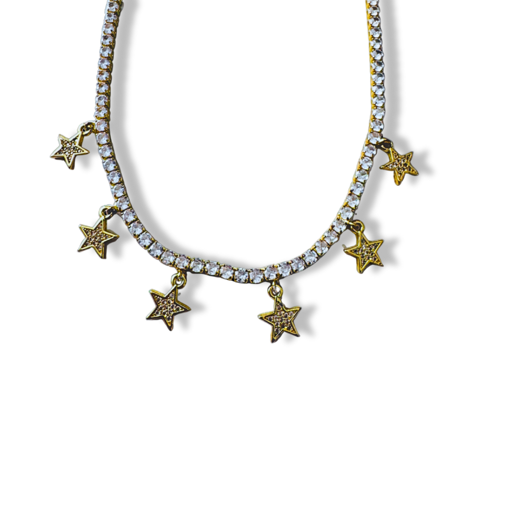 GARGANTILLA POLVO DE ESTRELLAS