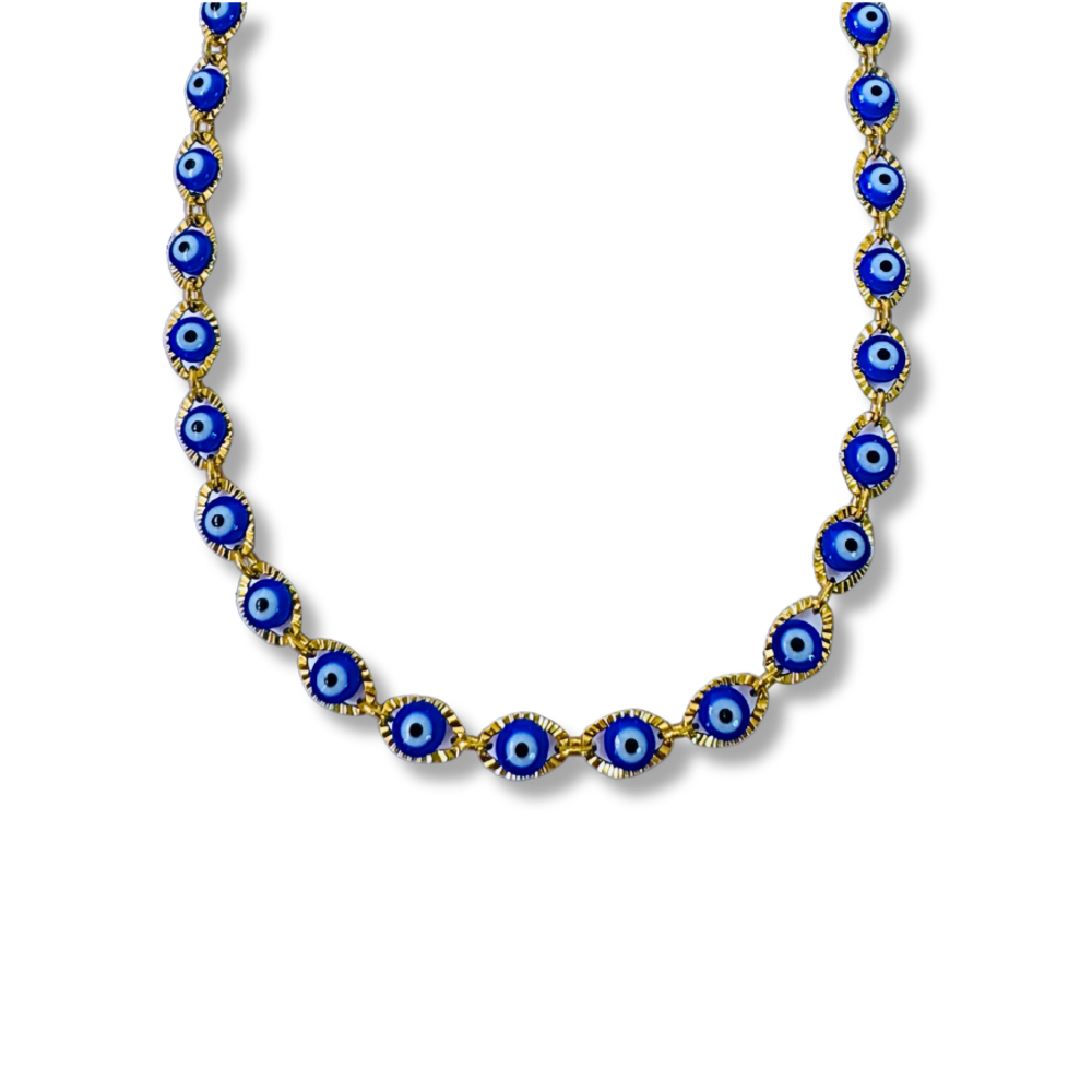 COLLAR AURA AZUL