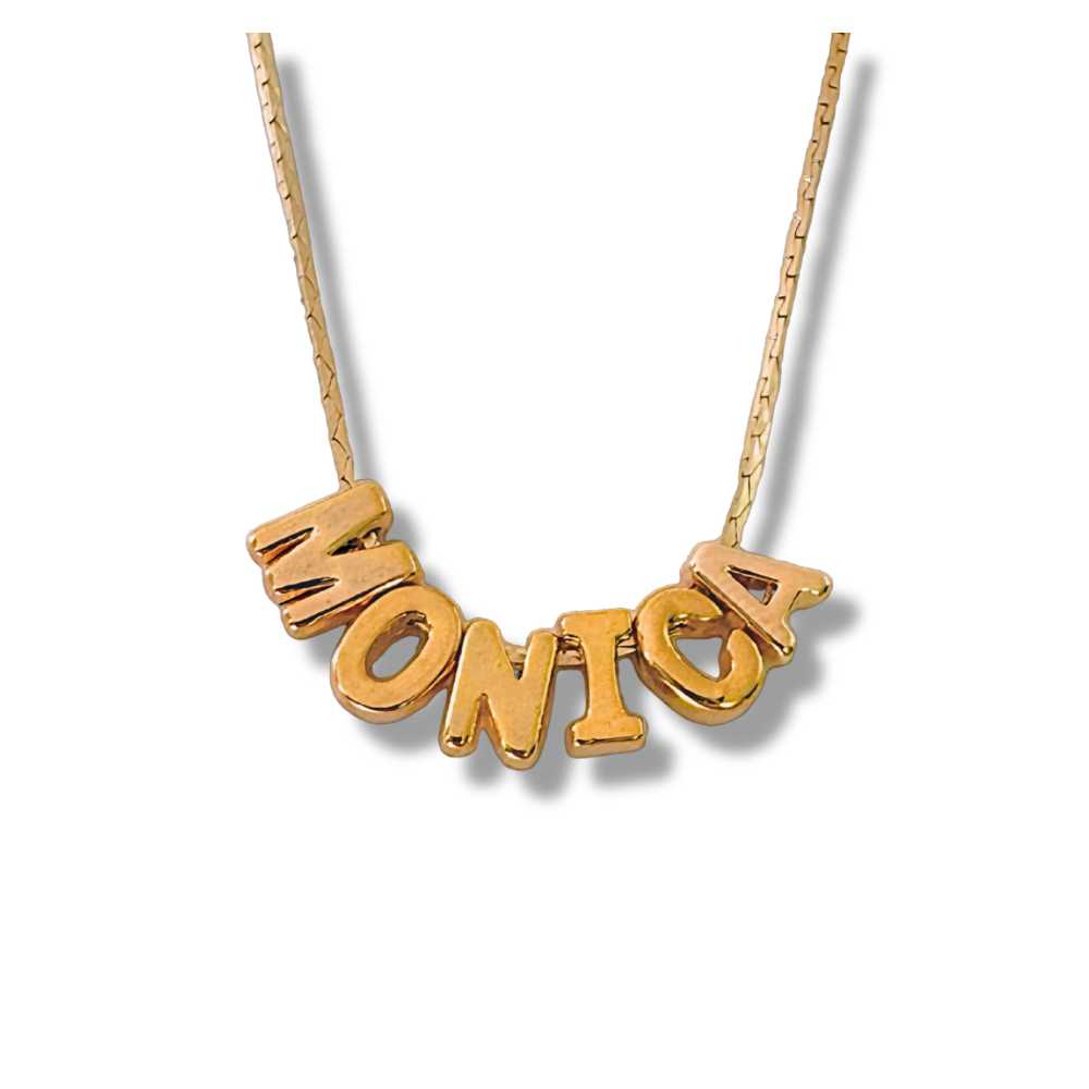 COLLAR MINI NOMBRE