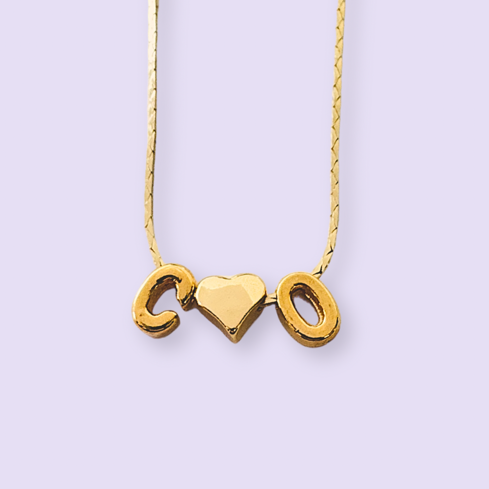 COLLAR AMOR ETERNO