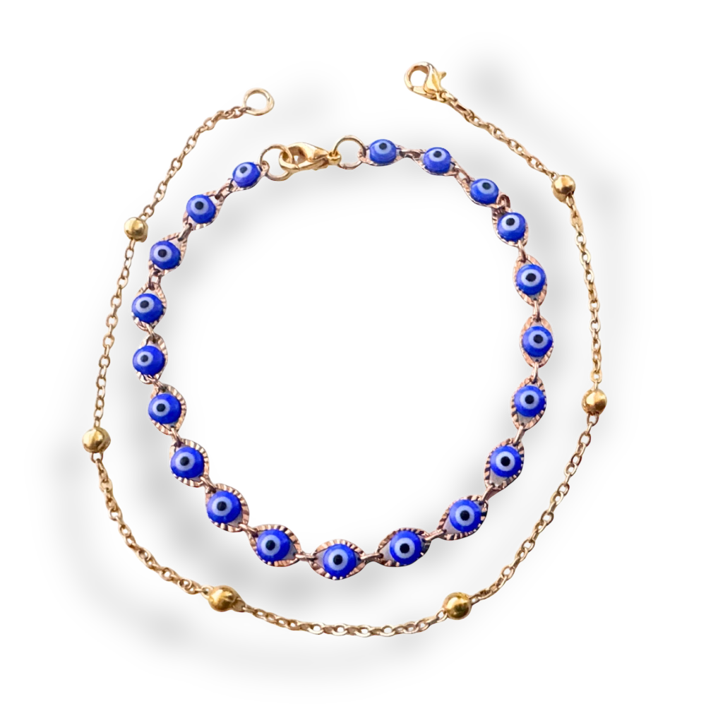 TOBILLERA AZUL
