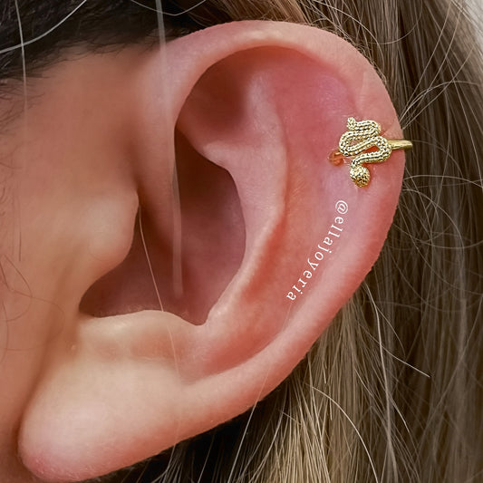 EARCUFF VIBORITA - Ella Joyeria
