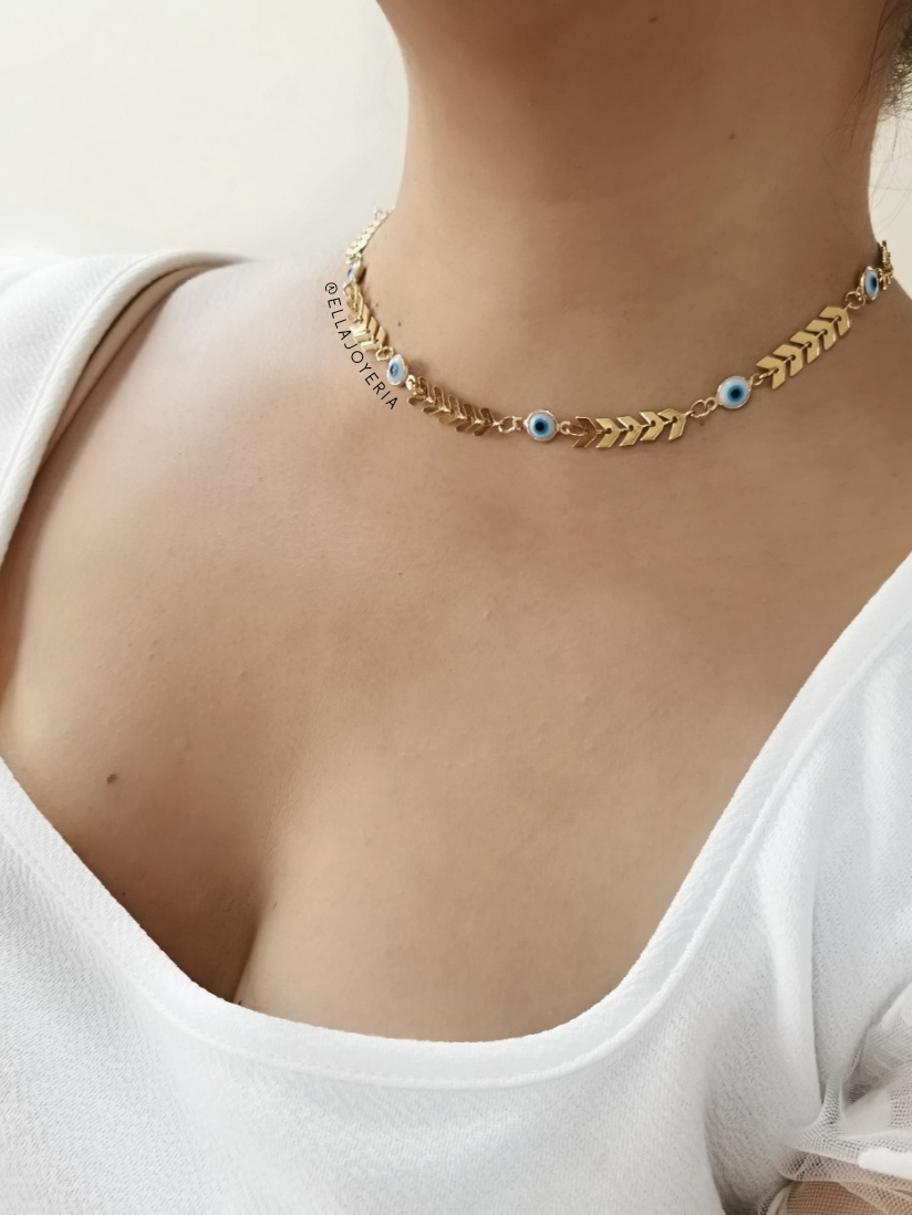 CHOKER TALISMAN - Ella Joyeria