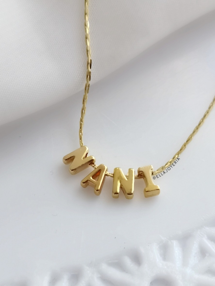 MINI NOMBRE - Ella Joyeria