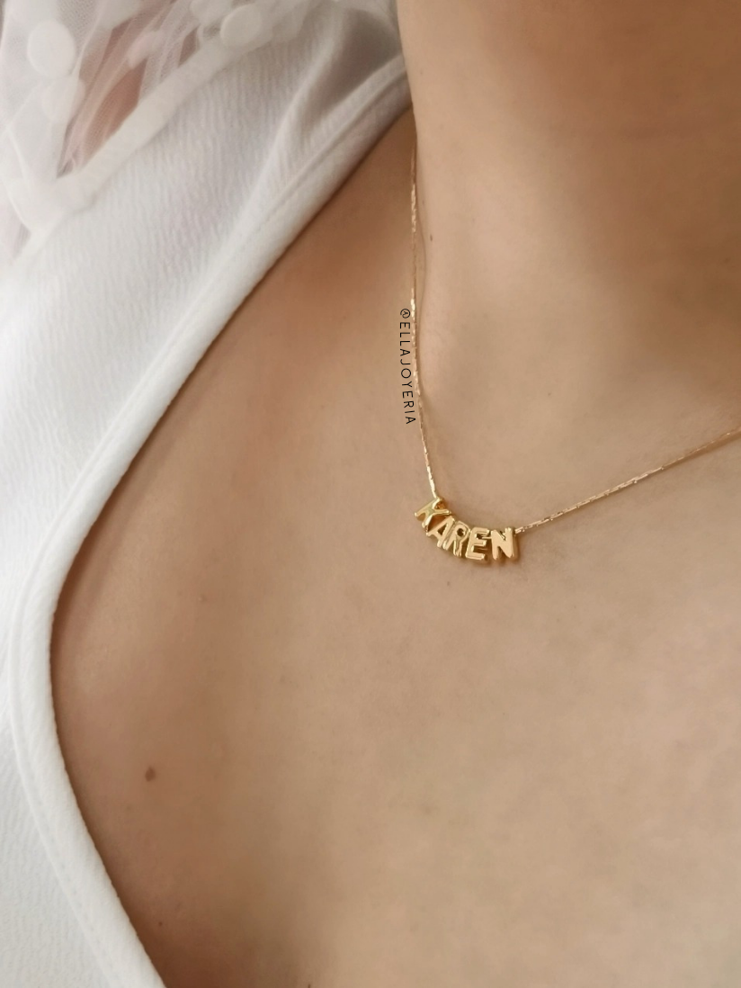 MINI NOMBRE - Ella Joyeria