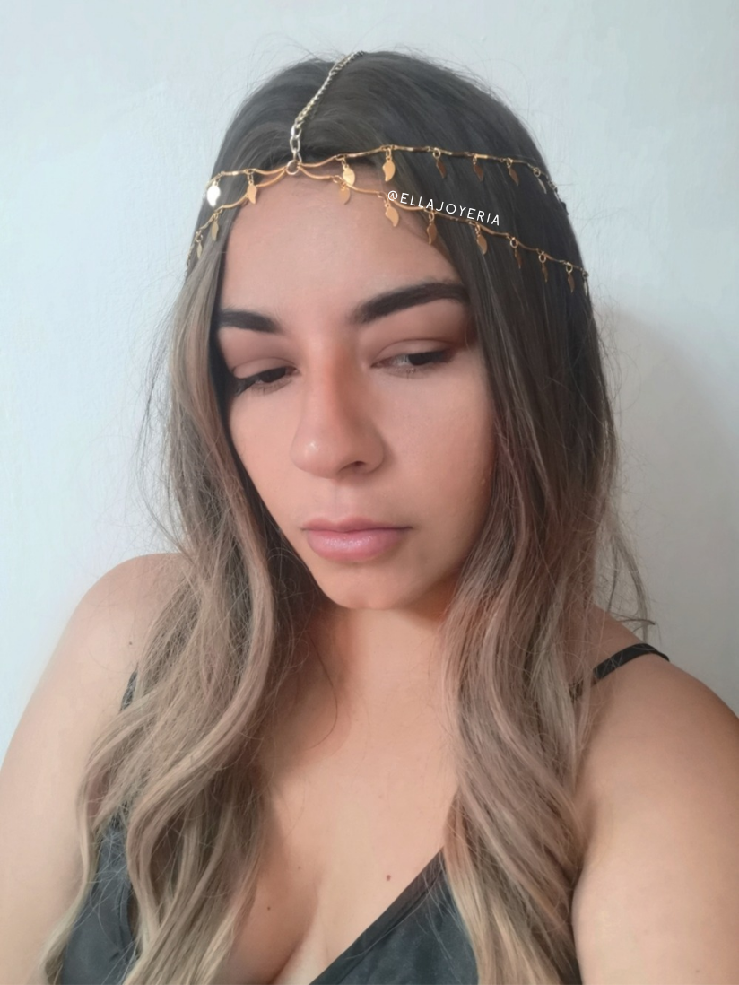 TIARA MIL HOJAS - Ella Joyeria