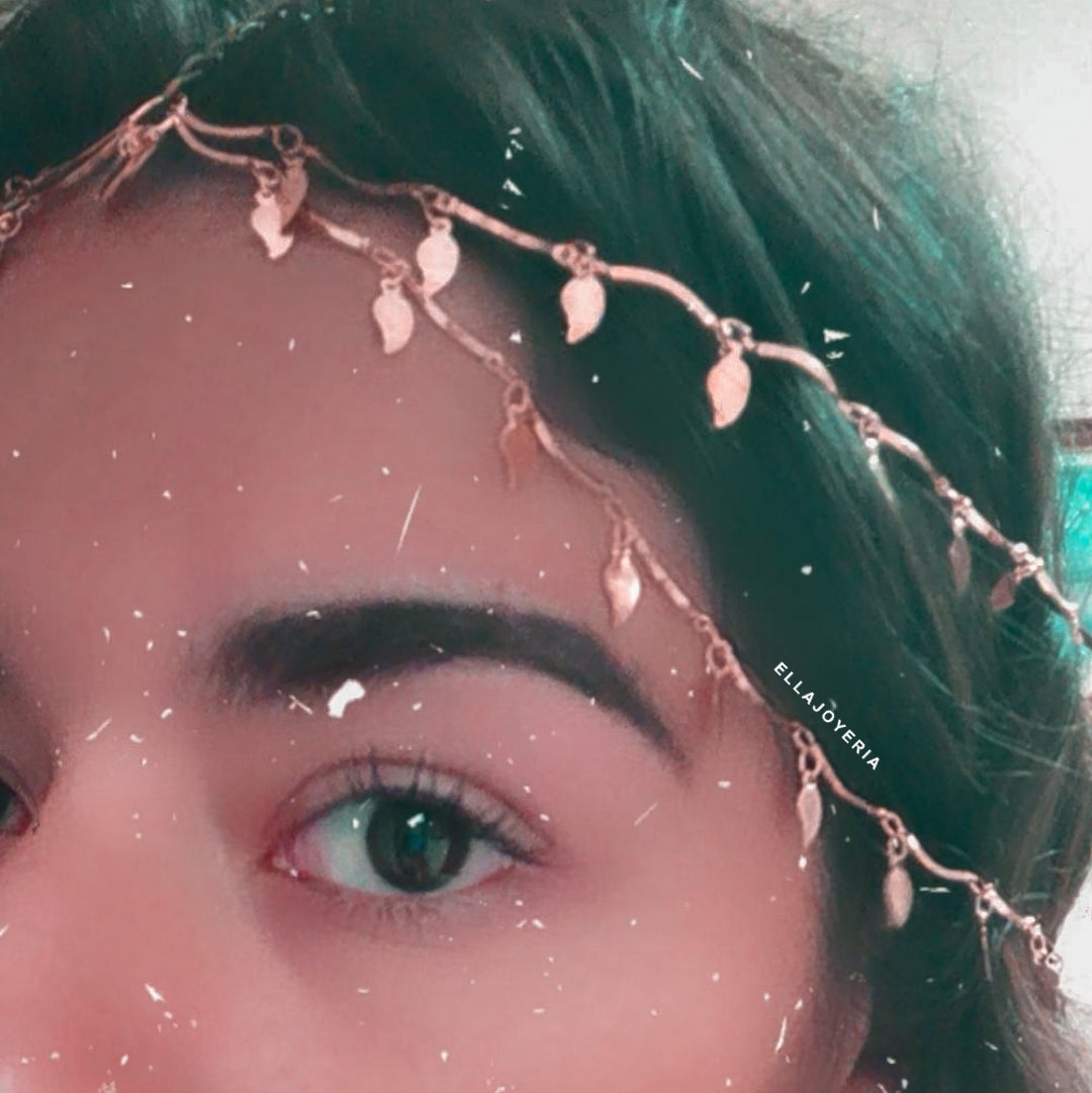 TIARA MIL HOJAS - Ella Joyeria