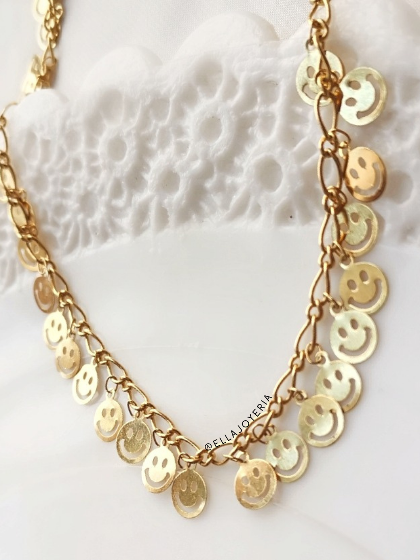 CHOKER GOOD VIBES - Ella Joyeria