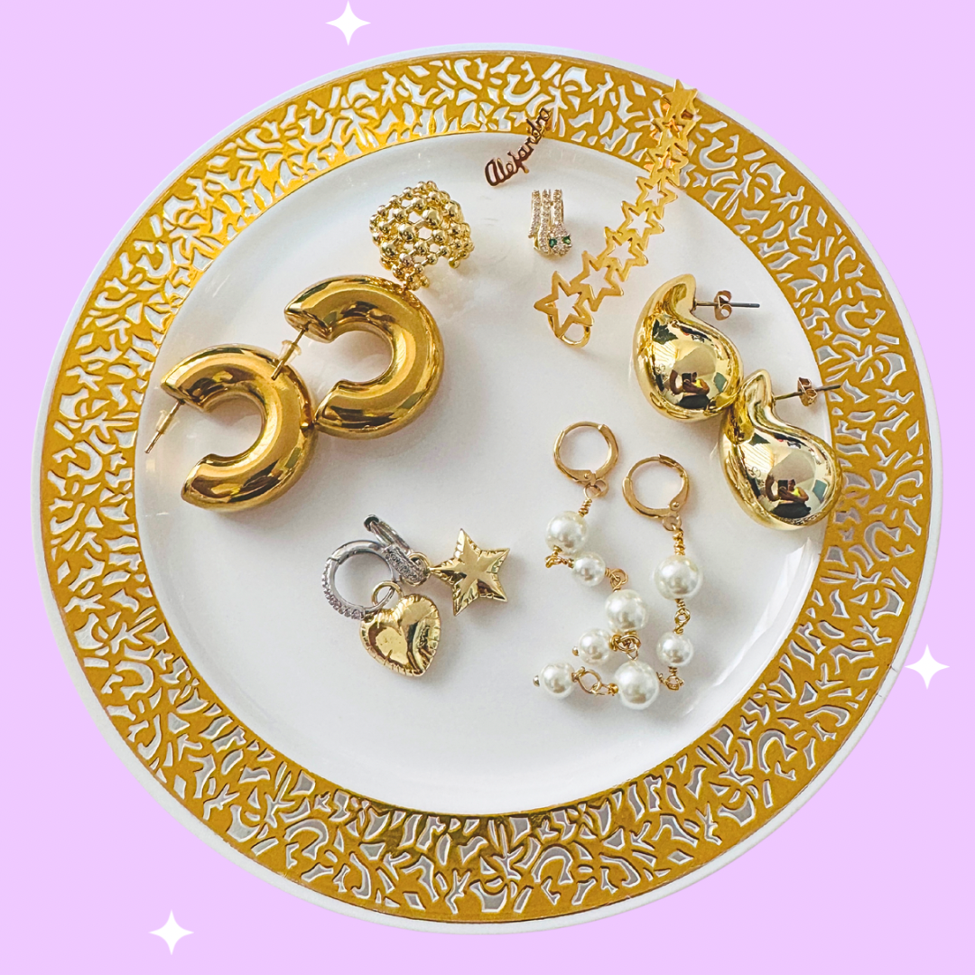 EARCUFFS Y ARETES