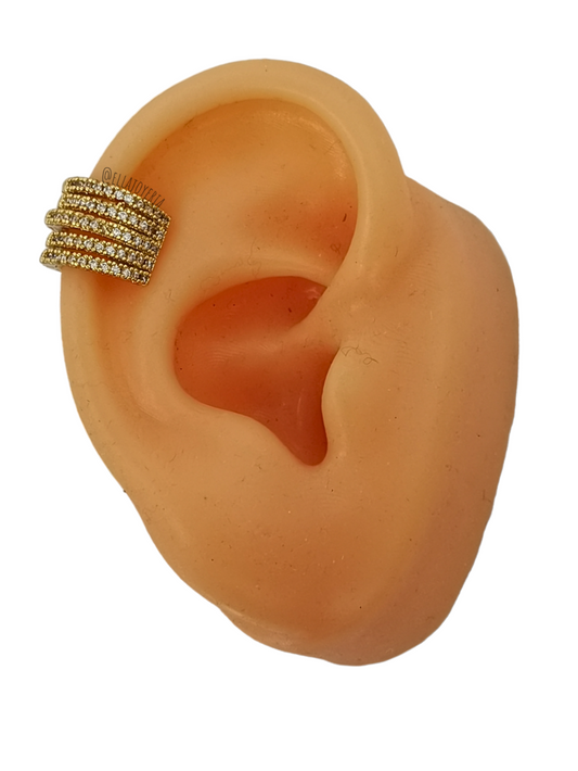 EARCUFF ZIRCONIAS