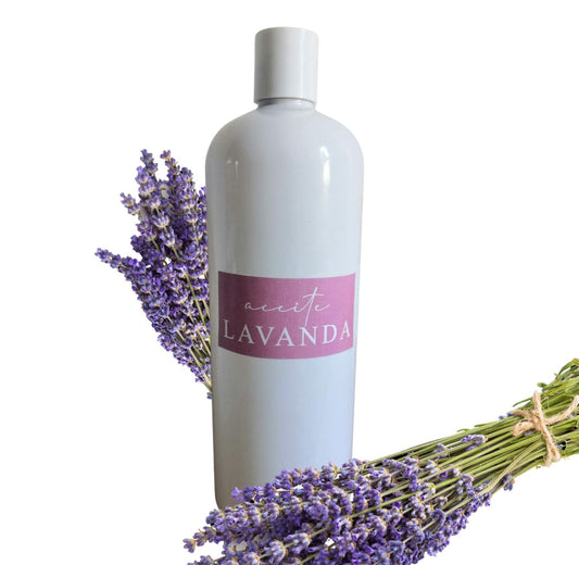 Aceite de Lavanda para masajes