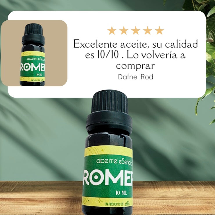 Aceite Esencial de Romero