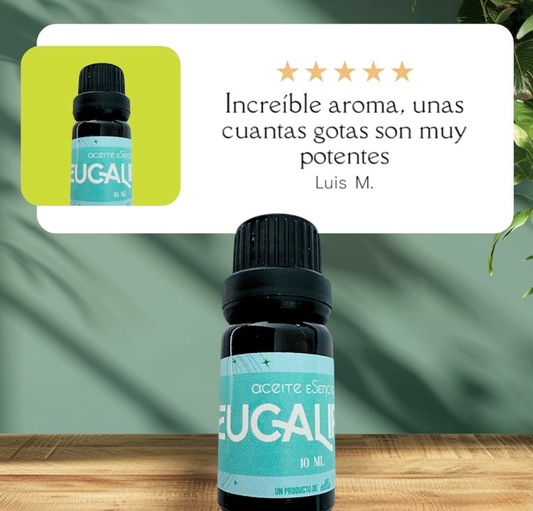 Aceite esencial de Eucalipto