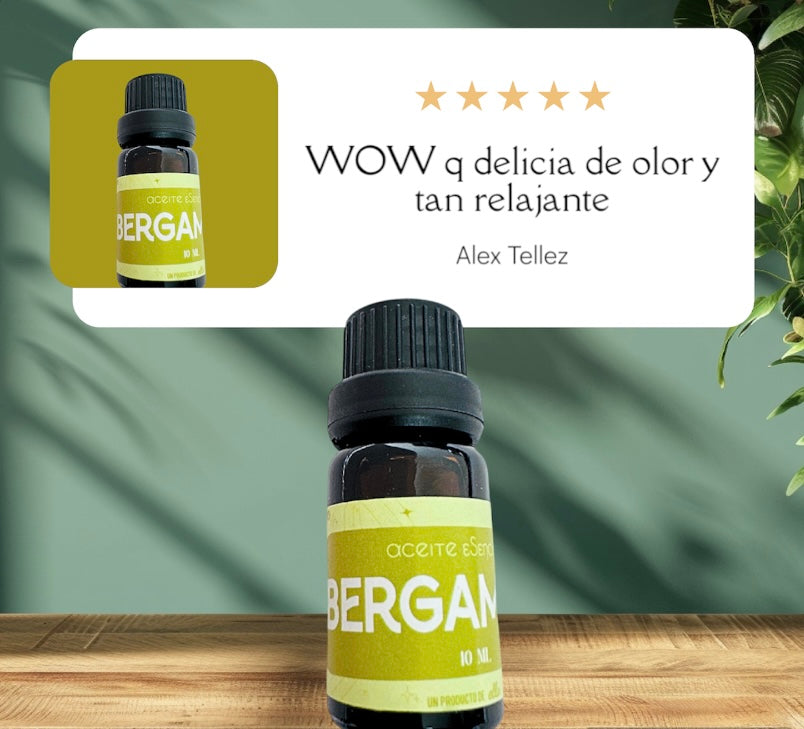 Aceite Esencial de Bergamota