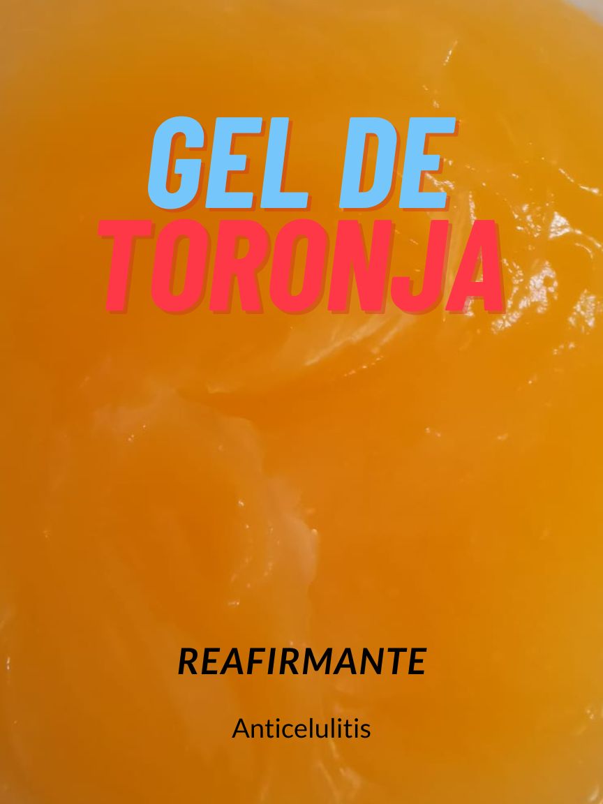 Gel conductor de Toronja