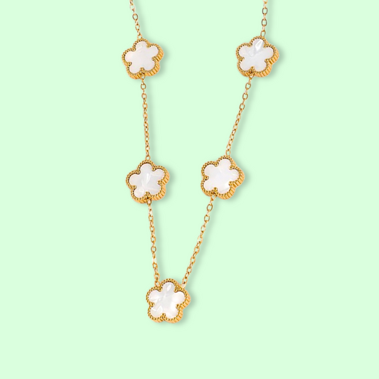 COLLAR CLOVER CLEEF