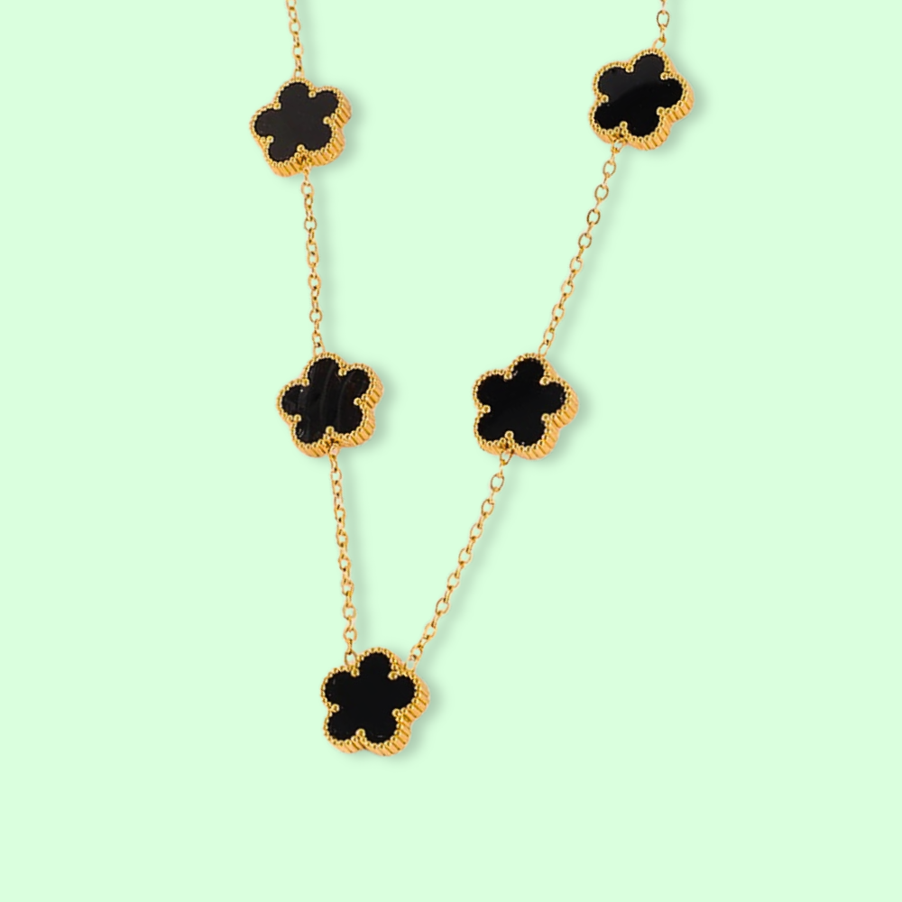 COLLAR CLOVER CLEEF