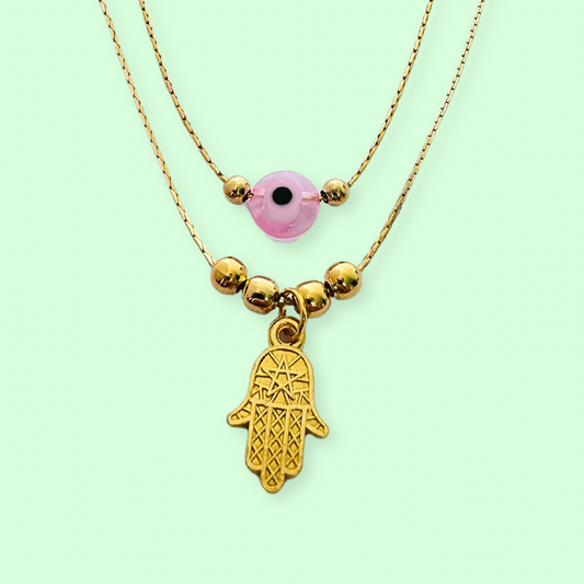 HAMSA PINK (doble)