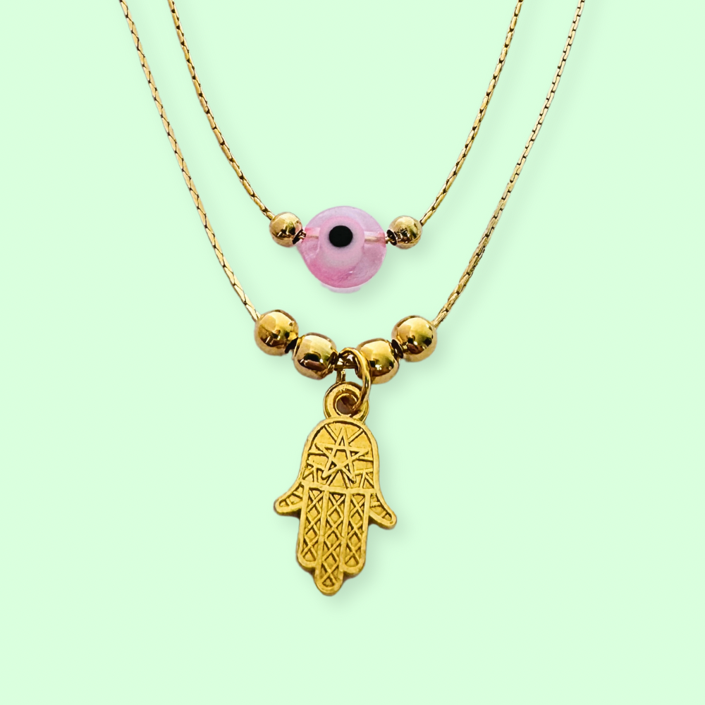 HAMSA PINK (doble)