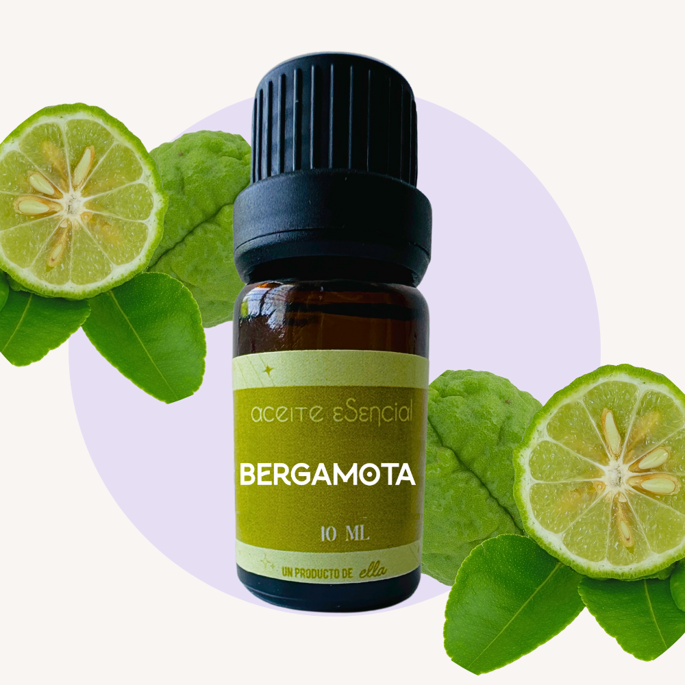 Aceite Esencial de Bergamota