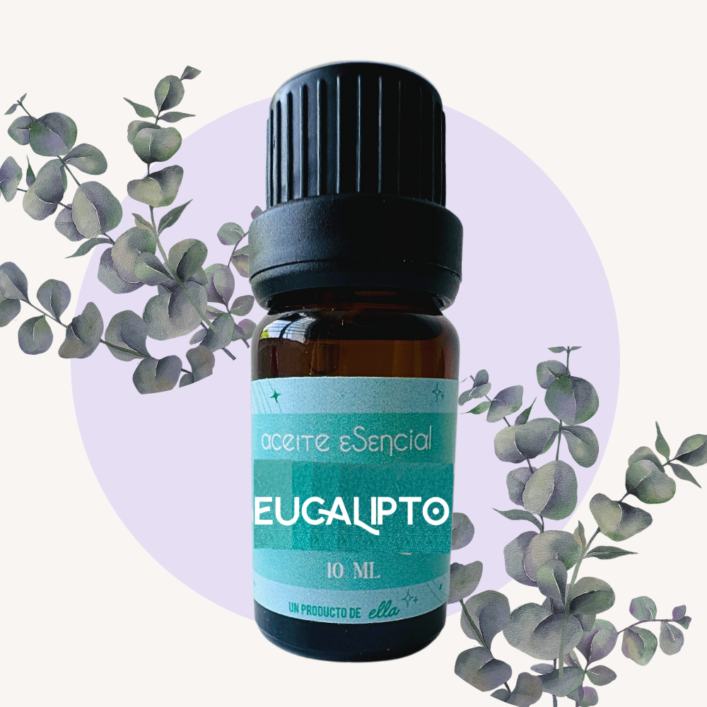 Aceite esencial de Eucalipto