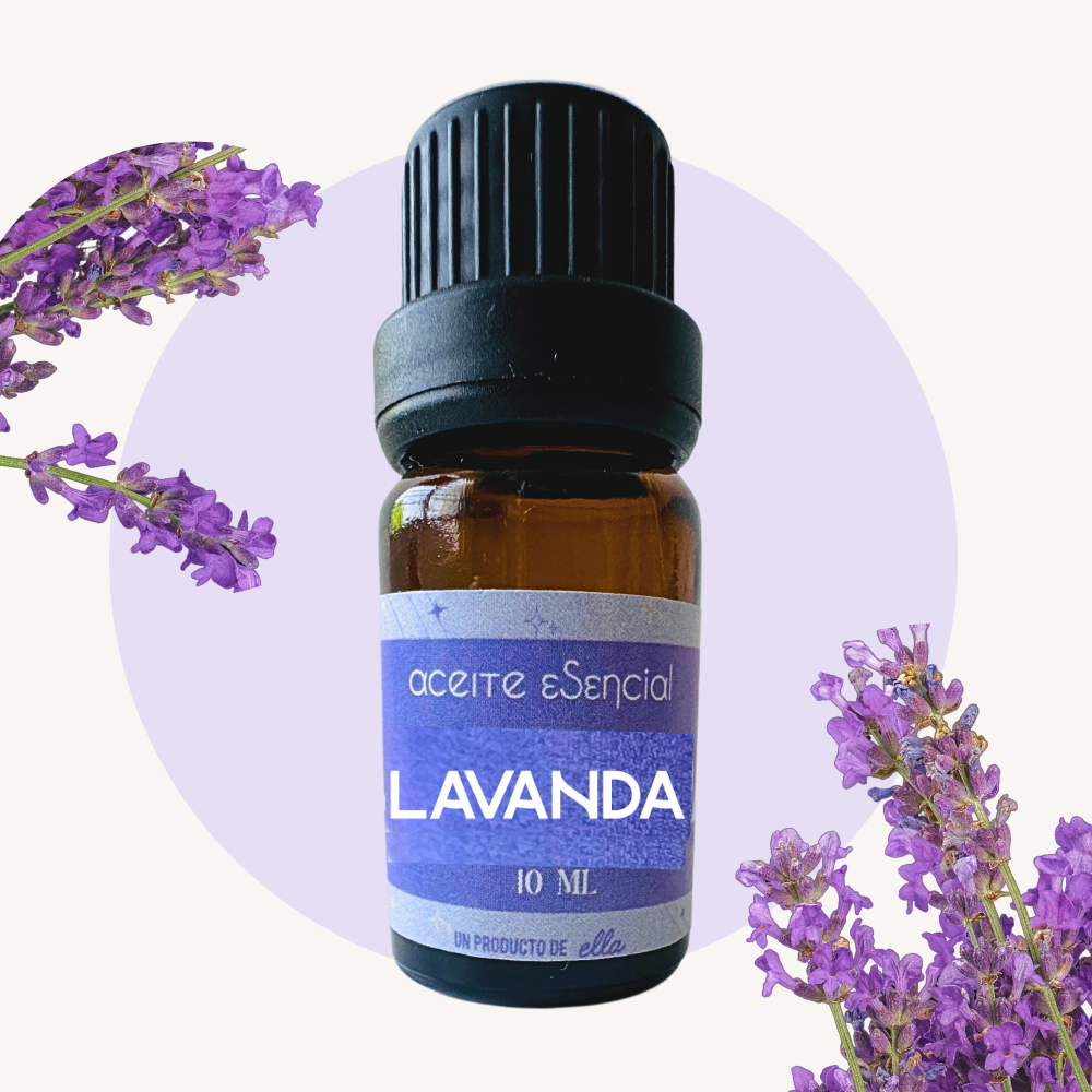 Aceite esencial de Lavanda