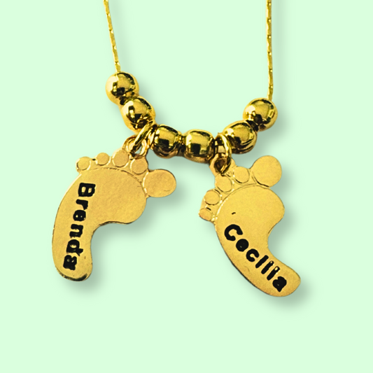COLLAR 2 HUELLA DE AMOR