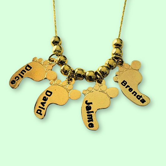 COLLAR 4 HUELLA DE AMOR