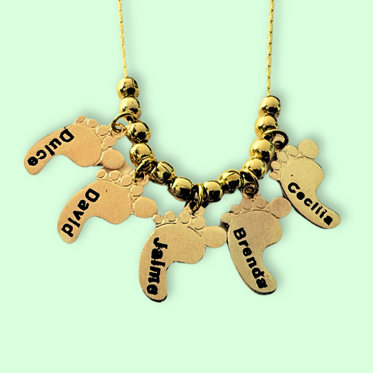 COLLAR 5 HUELLA DE AMOR