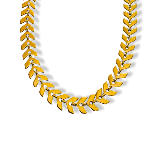 COLLAR ESPIGA DE ORO