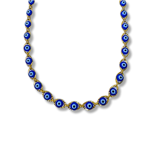 COLLAR AURA AZUL