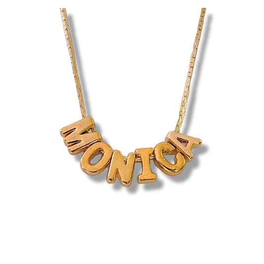COLLAR MINI NOMBRE